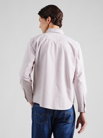 LEVI'S ® Regular Fit Hemd 'AUTHENTIC' in Braun