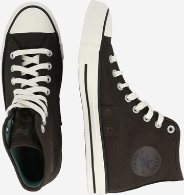 Sneaker alta 'CHUCK TAYLOR ALL STAR' di CONVERSE in marrone