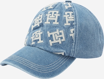 TOMMY HILFIGER Cap in Blue: front