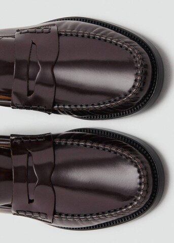 MANGO Moccasins 'Luisa' in Brown