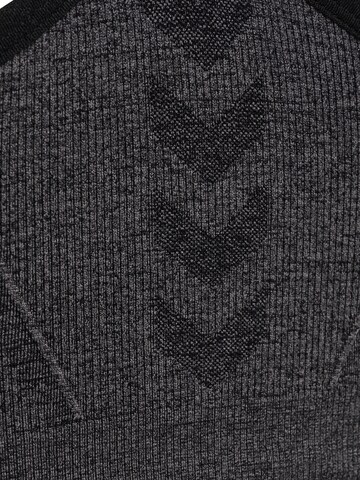 Hummel Korzetová Sportovní podprsenka – černá