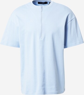 ABOUT YOU x Louis Darcis Shirt in Blauw: voorkant