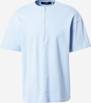 T-Shirt ABOUT YOU x Louis Darcis en bleu : devant