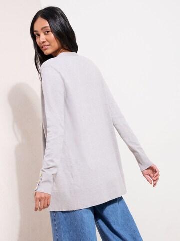 Friends Like These Вязаная кофта в Серый