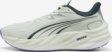 PUMA Running shoe 'Velocity Nitro™ 4' in Green: front