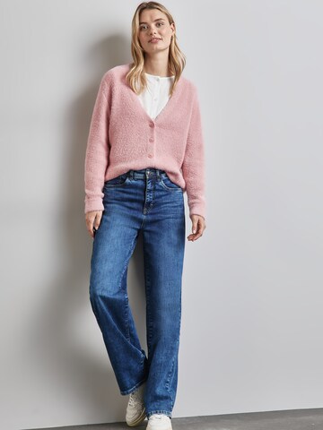 STREET ONE Strickjacke in Pink