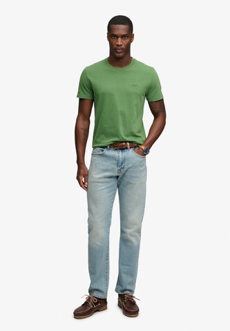 T-Shirt 'Essential' Superdry & Co en vert
