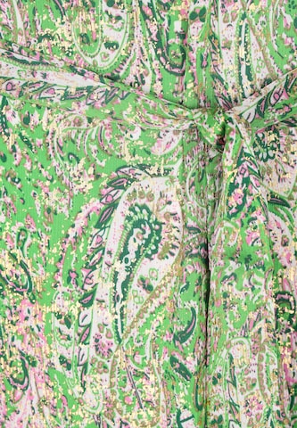 ebeeza - Vestido de verão 'Boho' em verde