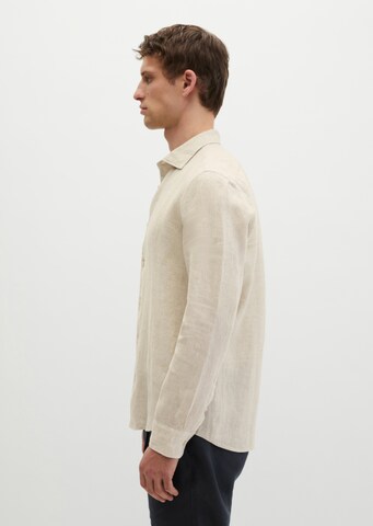 Marc O'Polo Regular fit Overhemd in Beige