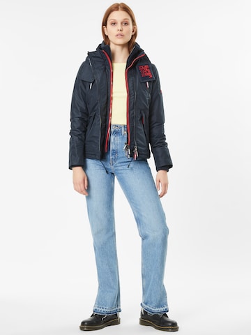 Superdry Performance Jacket 'Mountain' in Blue