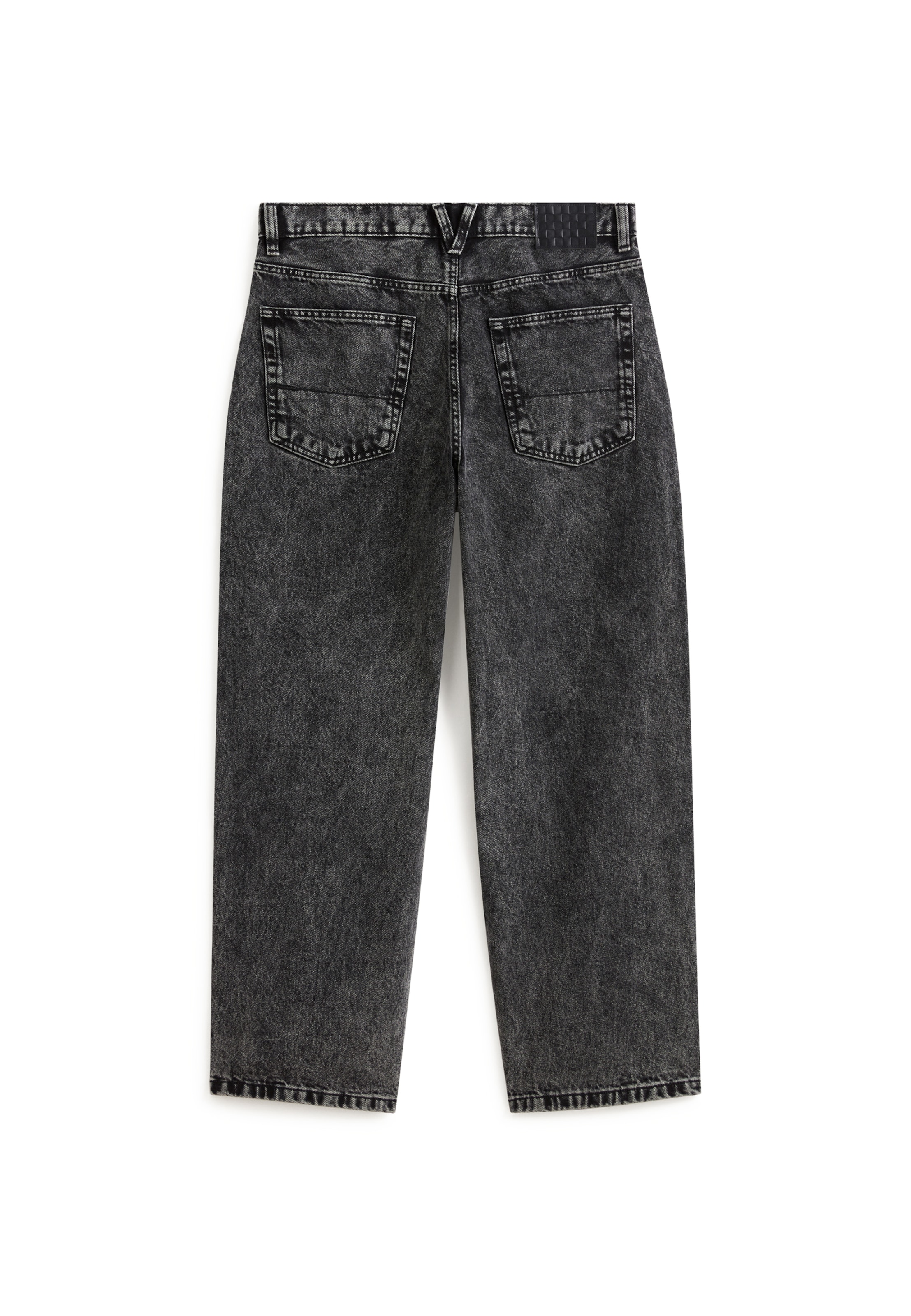 VANS - Folgado Calças de ganga em preto