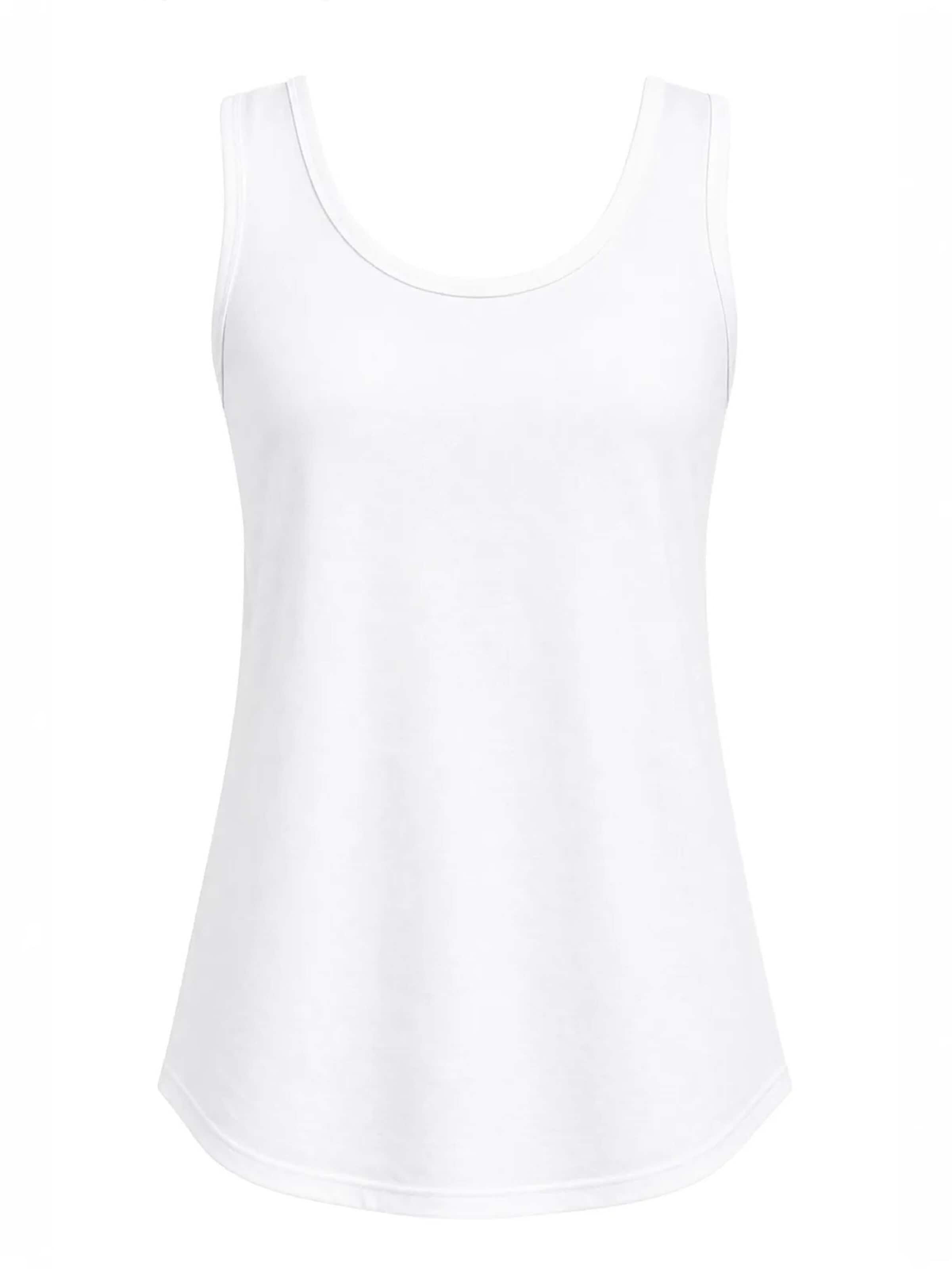 Haut 'Tanktops & Camis' MixRay en blanc : devant