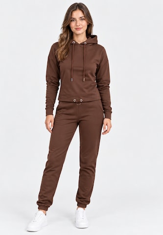 Set Elara en marron : devant