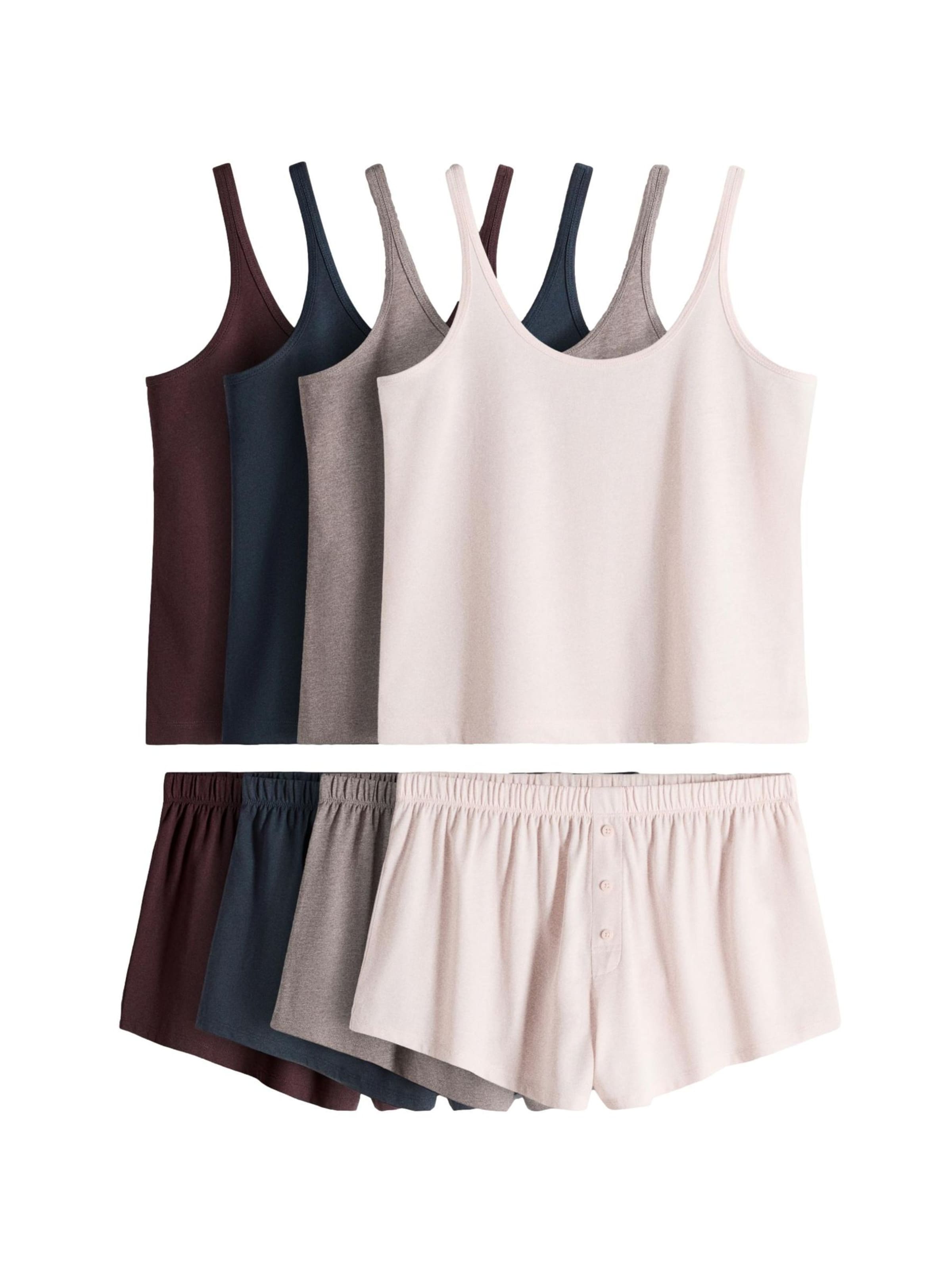 The Set Шорты 'Essentials' в Синий: спереди