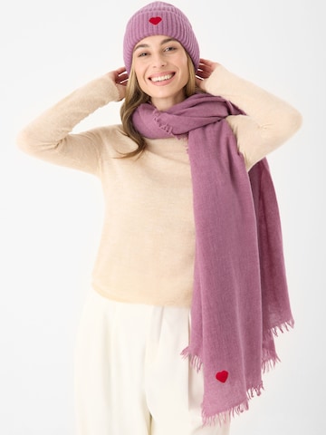 CODELLO Beanie in Pink