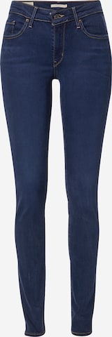 LEVI'S ® Jeans '711™ Skinny' in Blauw: voorkant