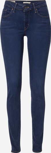 LEVI'S ® Jeans '711™ Skinny' i blå denim, Produktvy
