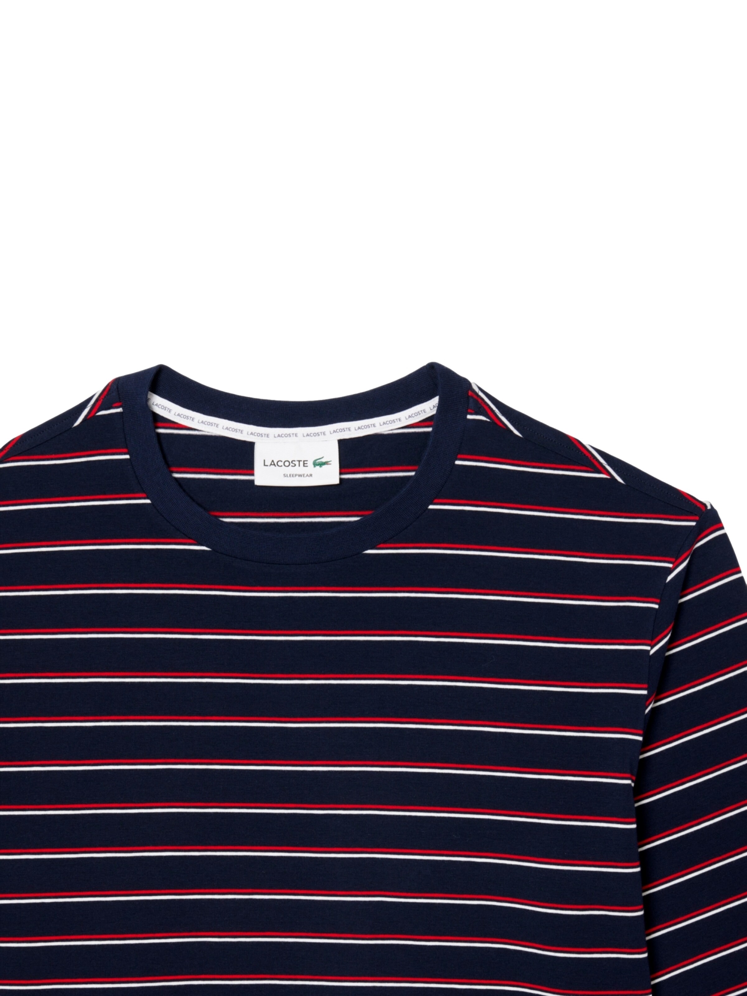 LACOSTE Pyjama lang in Zwart