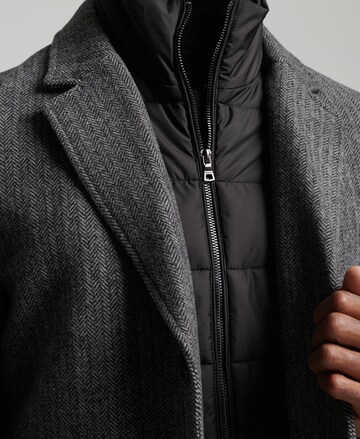 Superdry Winter Coat in Grey
