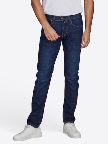 PIERRE CARDIN Tapered Jeans 'Lyon' in Blau: Vorderseite