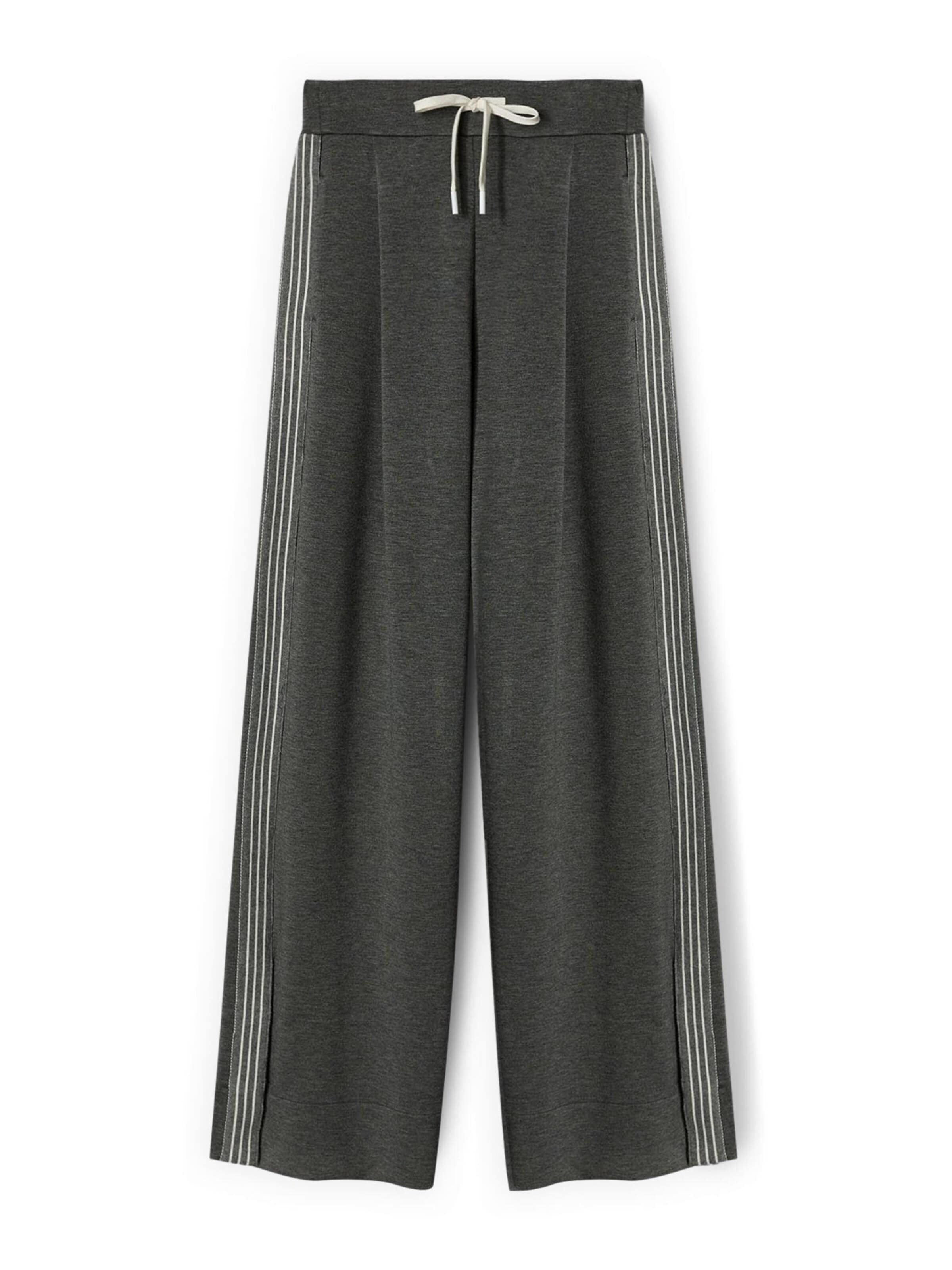 MOTIVI - Pierna ancha Pantalón en gris: frente