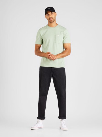 WRANGLER Μπλουζάκι σε πράσινο