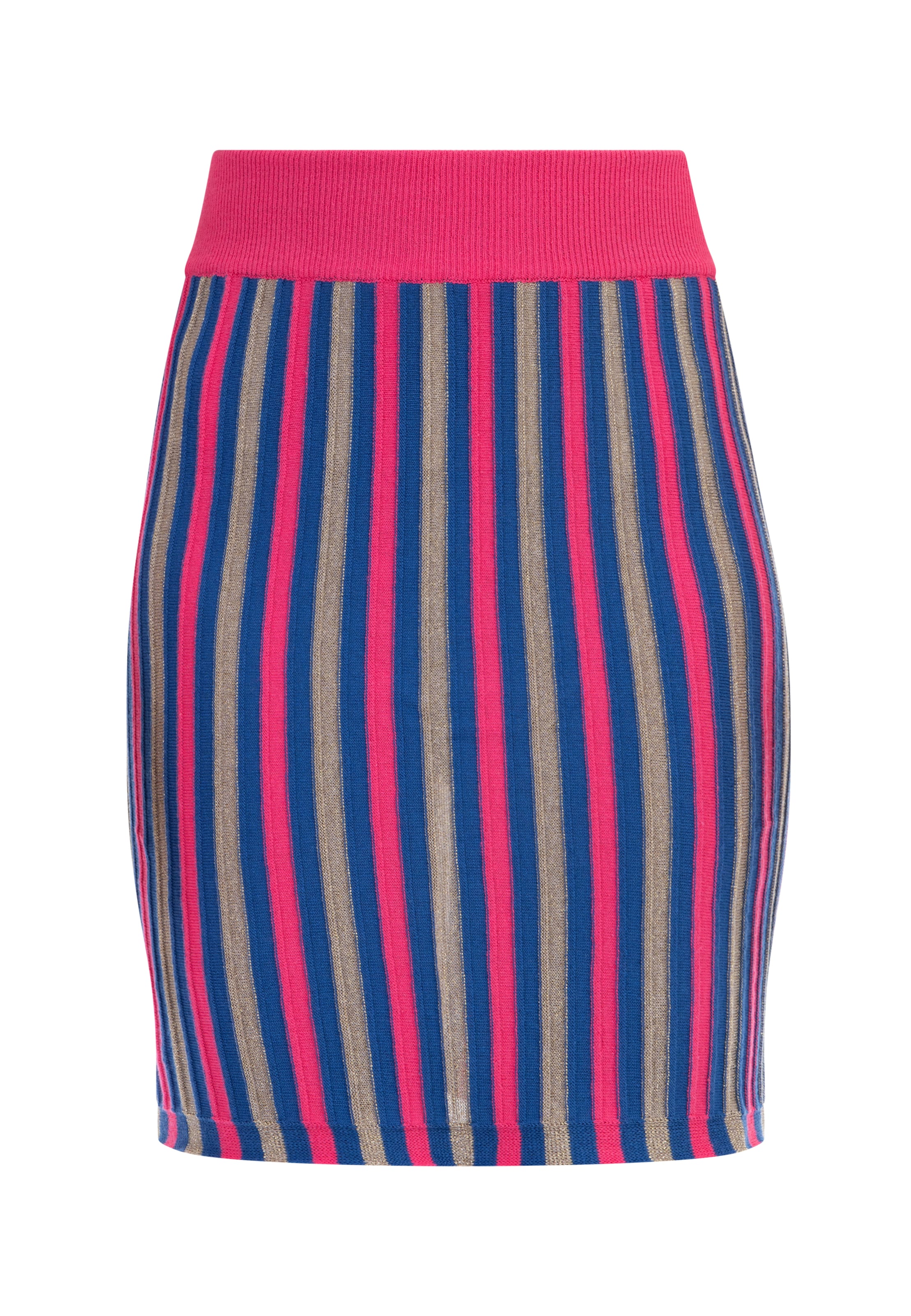 rozā faina Svārki: no priekšpuses