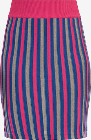 faina Skirt in Pink: front