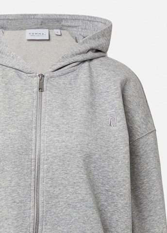 Veste de survêtement COMMA en gris