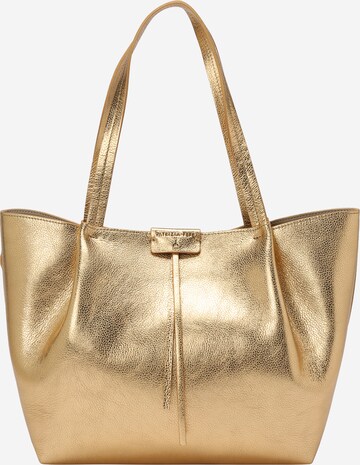 PATRIZIA PEPE Shopper in Gold