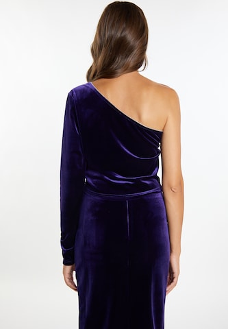 faina - Blusa 'Nally' em roxo