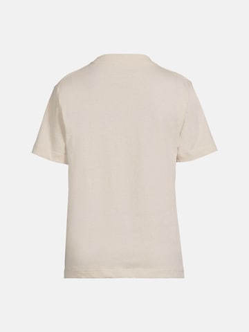 T-Shirt 'MONOGRAM TOP' Calvin Klein Kids en beige