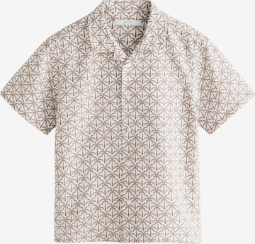 Next Regular Fit Paita värissä beige: etupuoli