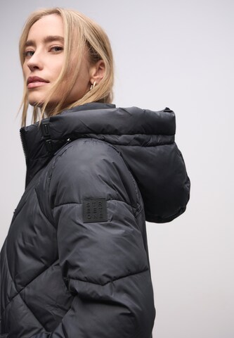 STREET ONE Winterjacke in Grau
