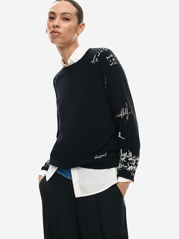Desigual Trui 'JERS_MARQUETTE 26SWJF10' in Zwart