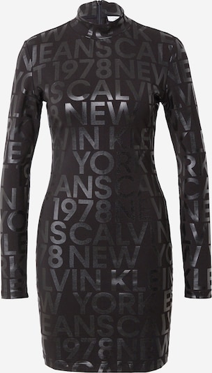 Suknelė iš Calvin Klein Jeans, spalva – juoda, Prekių apžvalga