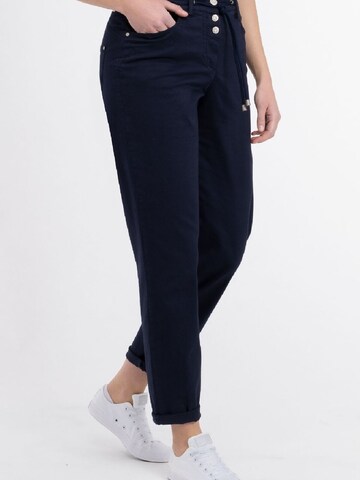 Recover Pants Loosefit Broek 'ANOUK' in Blauw: voorkant