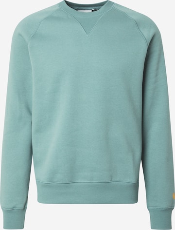 Carhartt WIP Свитшот 'Chase' в Синий: спереди