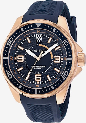 NAUTICA Analog watch 'Koh May Bay' in Blue: front