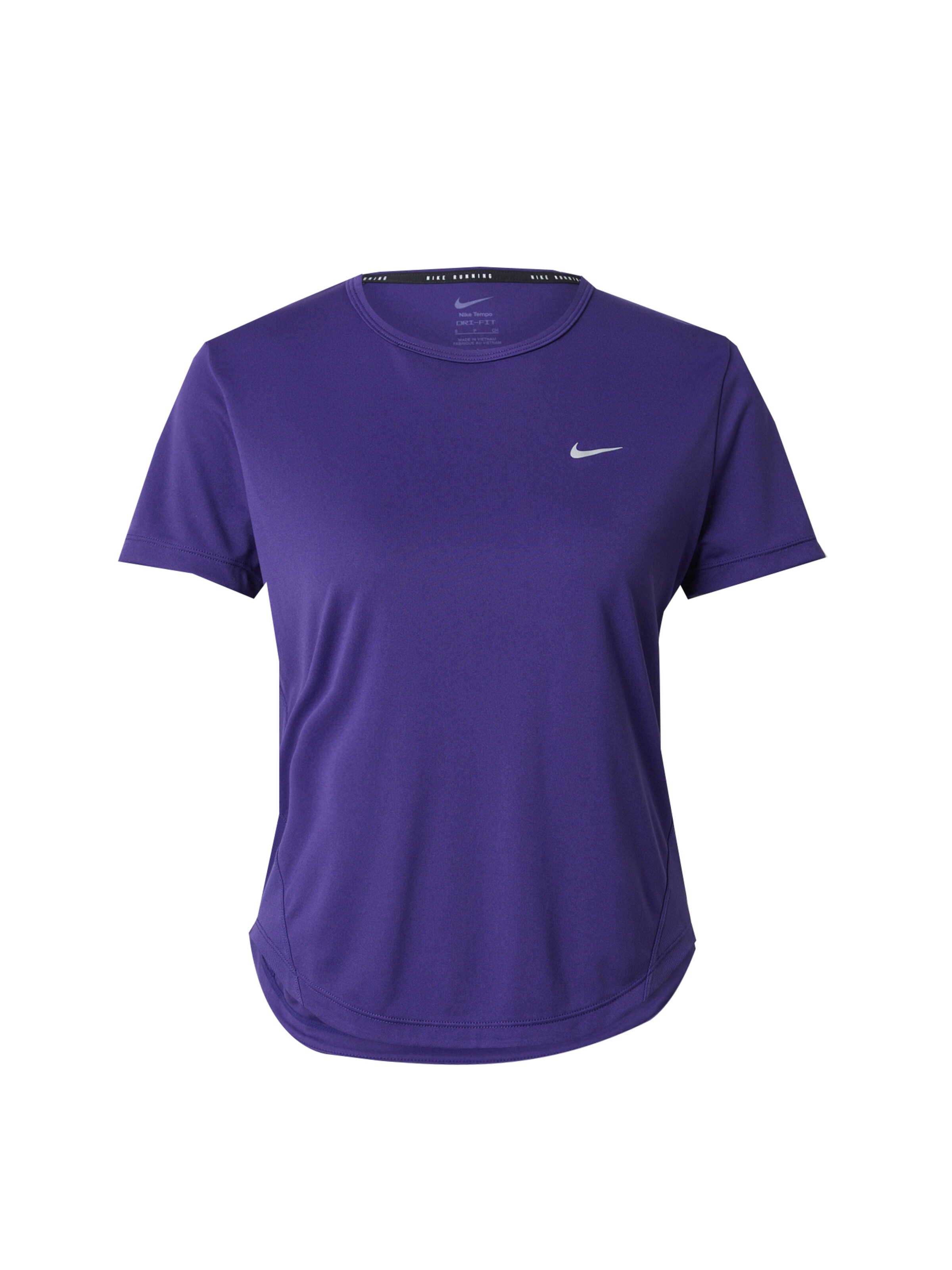 NIKE Funkční tričko 'TEMPO' – fialová: přední strana