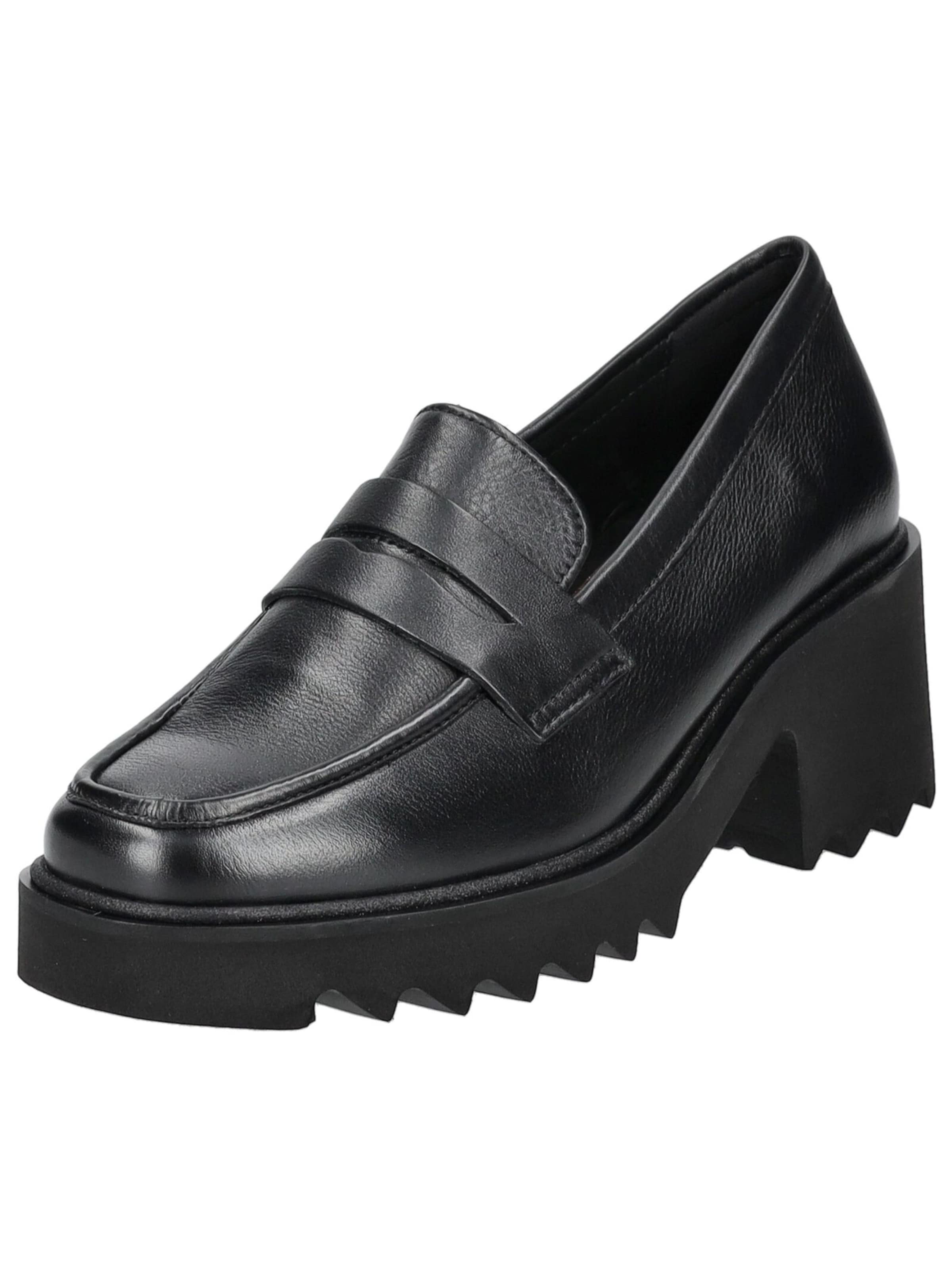 Escarpins à plateforme 'Paris' ARA en noir : devant