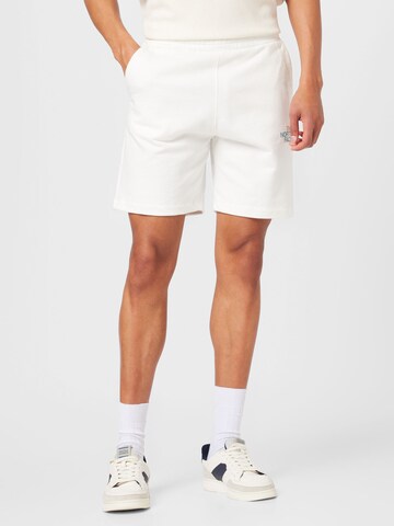 THE NORTH FACE Regular Pants in White: front