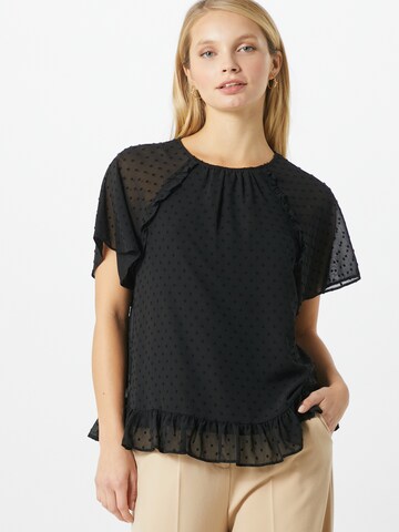 Dorothy Perkins Bluse i sort: forside