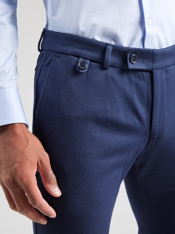 regular Pantaloni chino di bugatti in blu