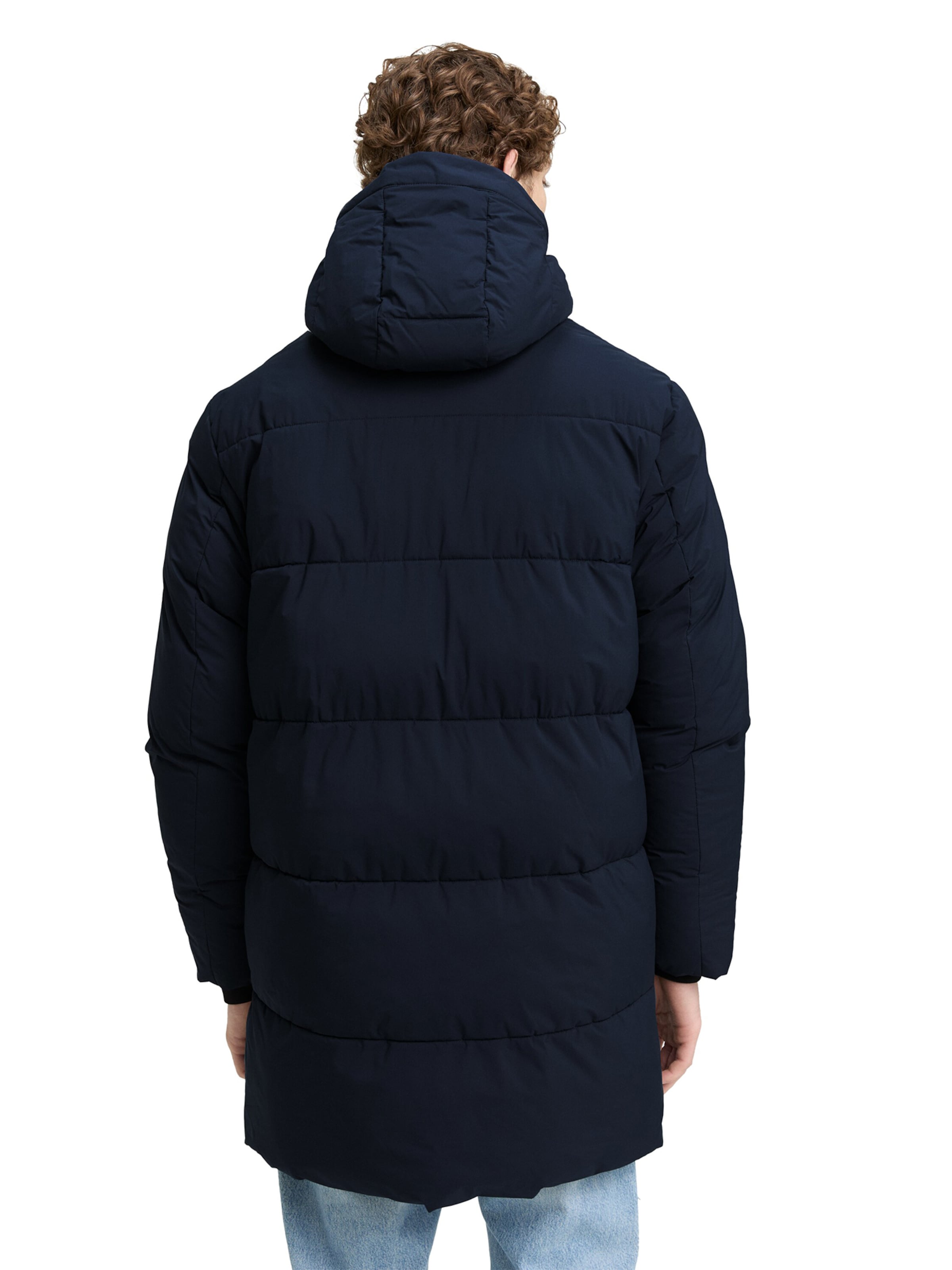 Cappotto invernale di TOM TAILOR DENIM in blu