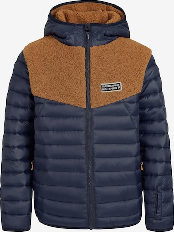 PROTEST Winterjacke 'PRTDUCO JR' in Blau: Vorderseite