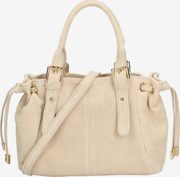 Sac bandoulière Chiara Ferretti en beige : devant