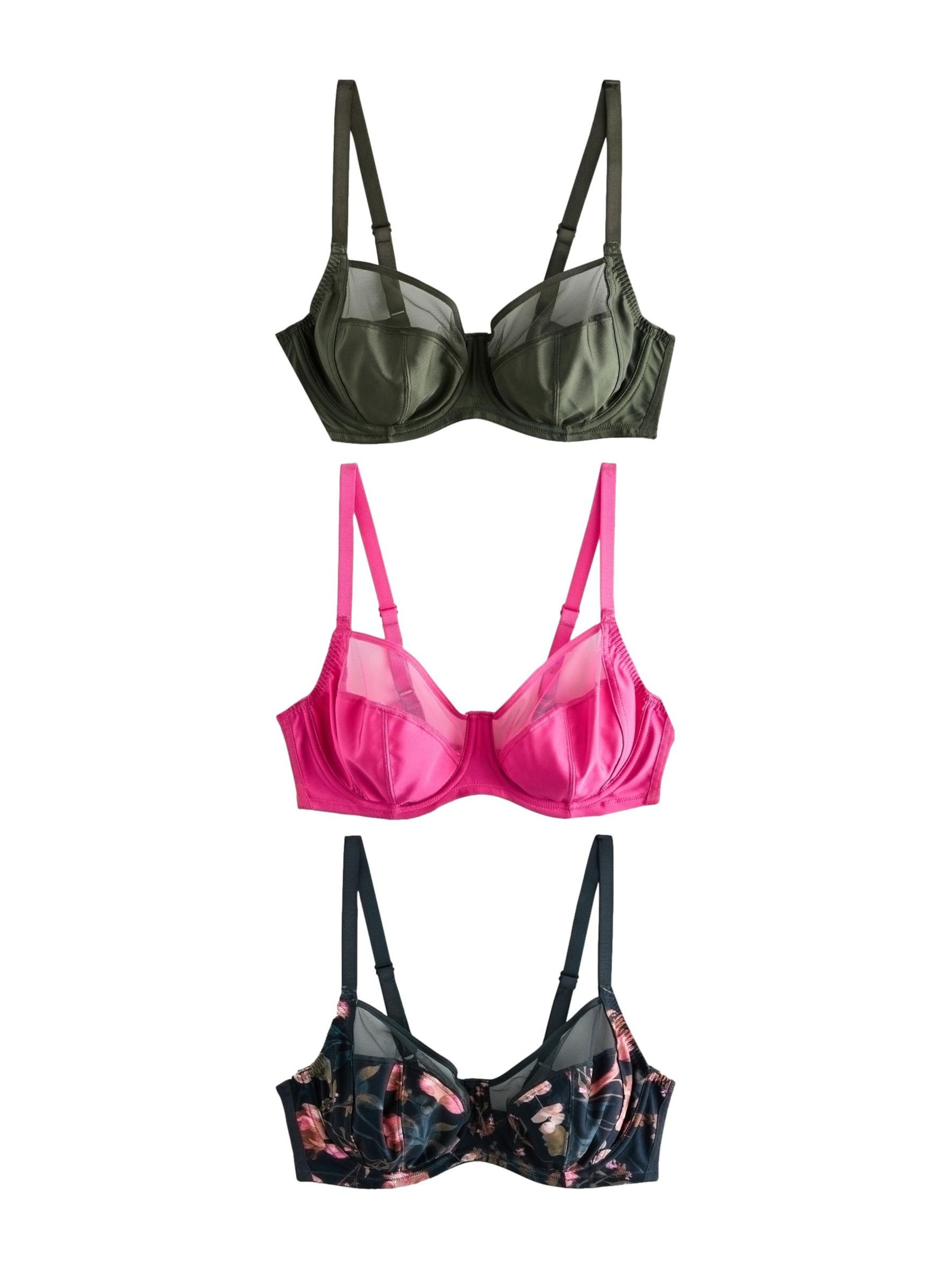 Next Bra in Mixed colors: front