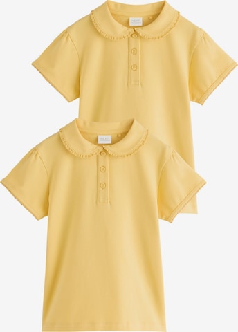 T-Shirt Next en jaune : devant