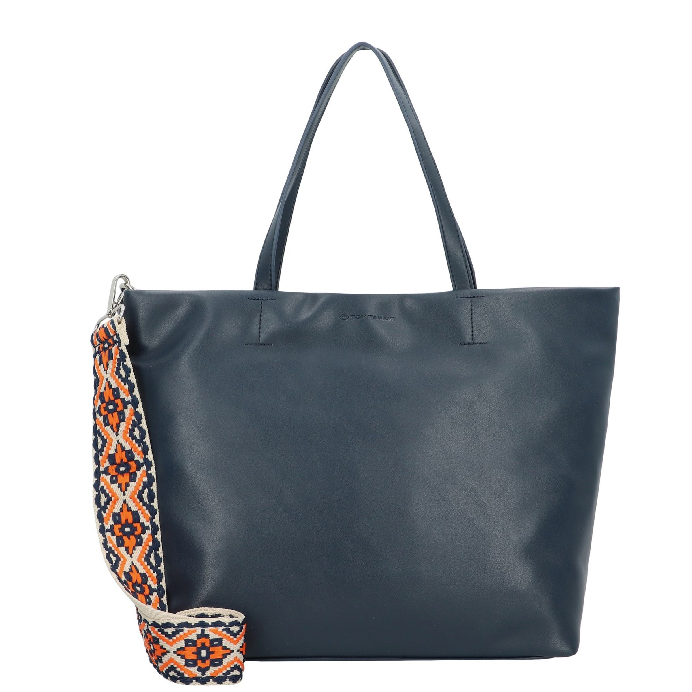 TOM TAILOR Shopper 'Palina ' in Blau: Vorderseite